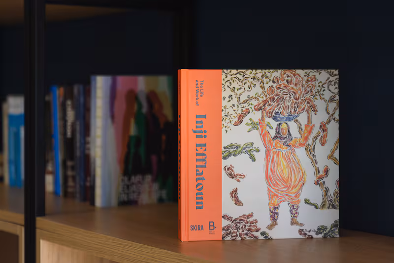 The Life and Work of Inji Efflatoun featured in The National