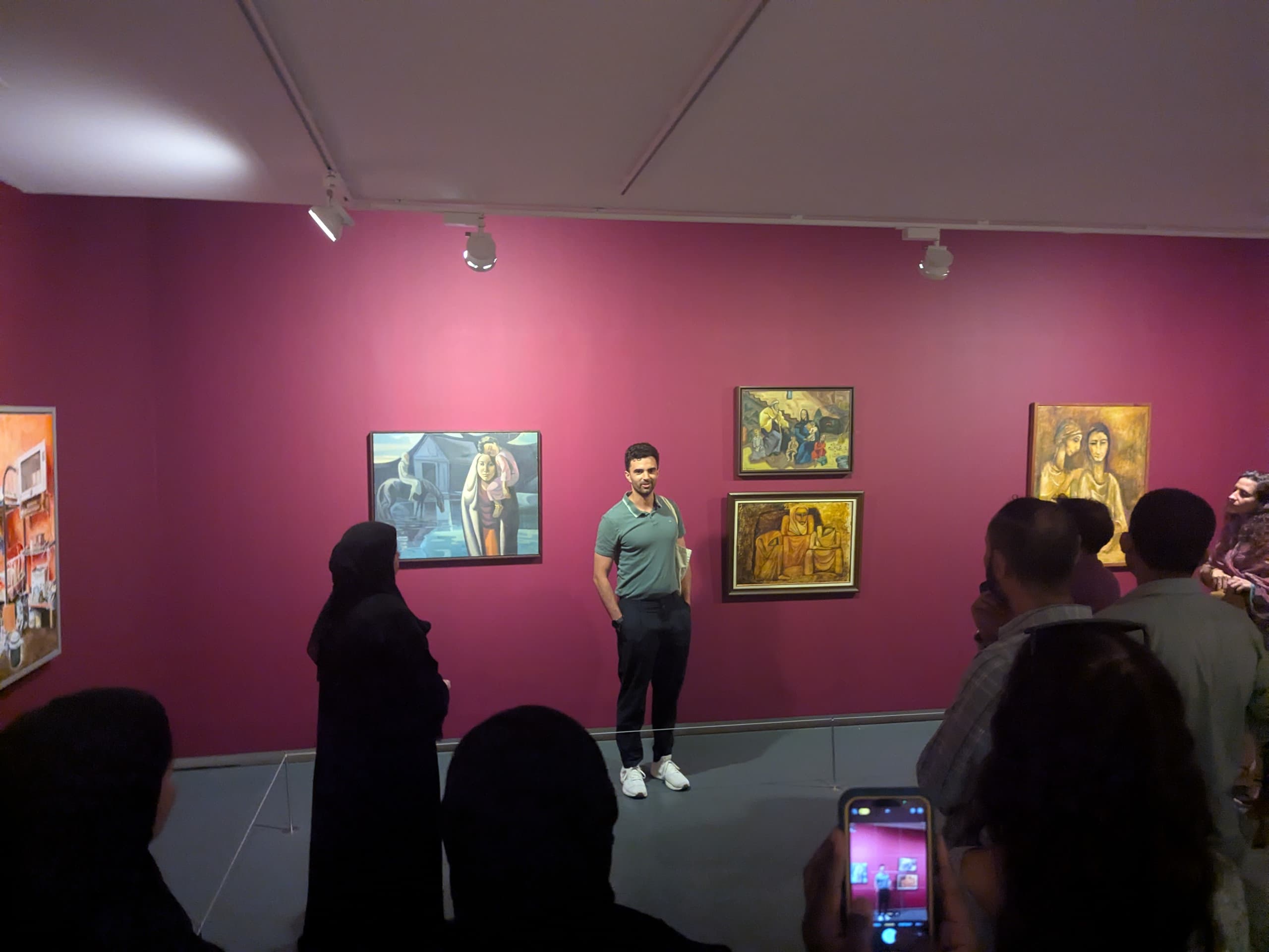 Presenting Inji Efflatoun at Barjeel Art Foundation